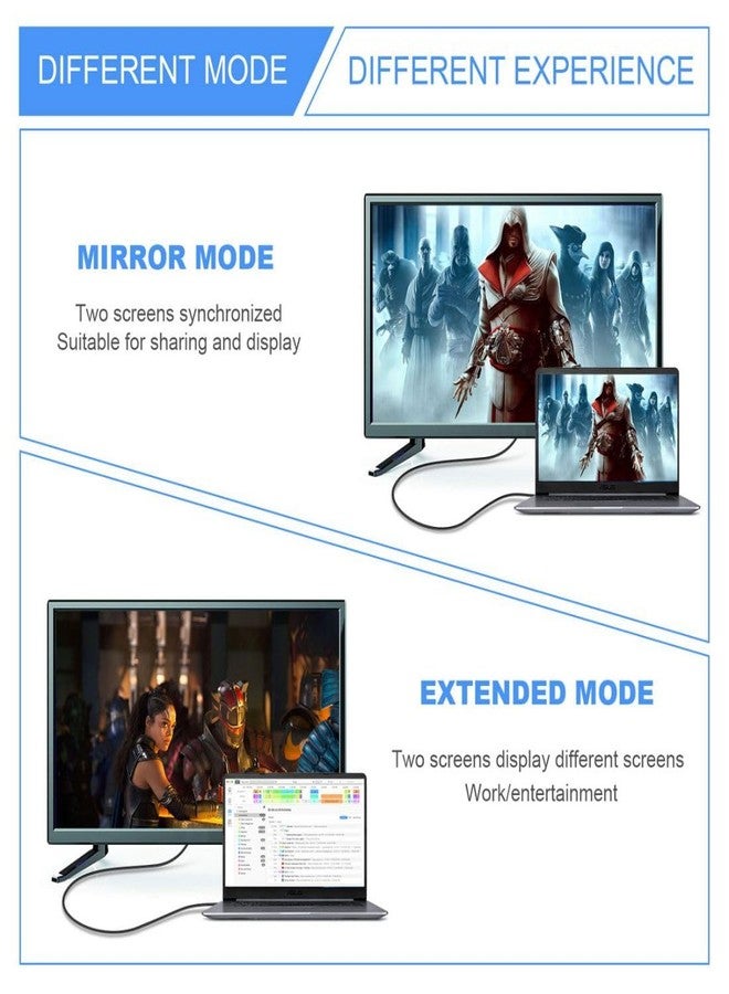 chenyang HDMI 2.1 Cable HDMI Type A Male to Male 8K 4K HDTV 90 Degree UP Angled Extension Cable 0.5M - Image 3