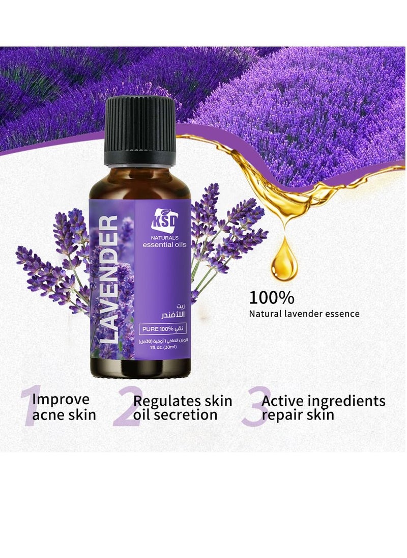 KSD - Lavender Essential Oil 30ml - Image 1