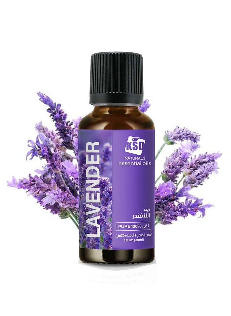 KSD - Lavender Essential Oil 30ml - Image 1