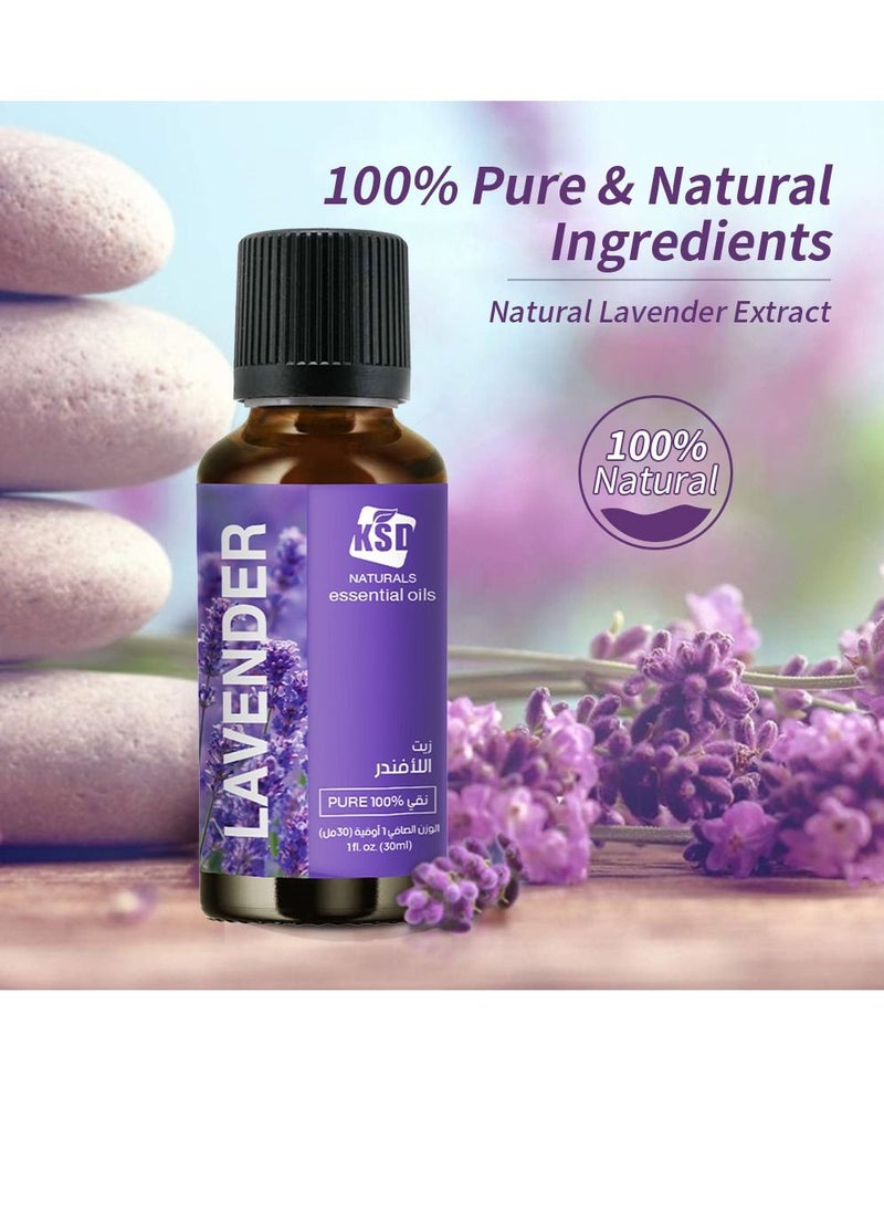 KSD - Lavender Essential Oil 30ml - Image 1