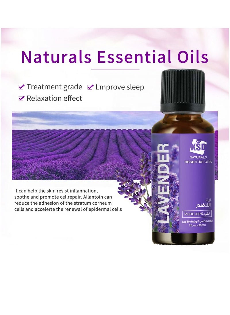 KSD - Lavender Essential Oil 30ml - Image 1