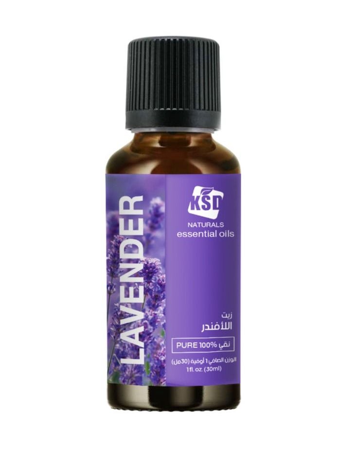 KSD - Lavender Essential Oil 30ml - Image 1
