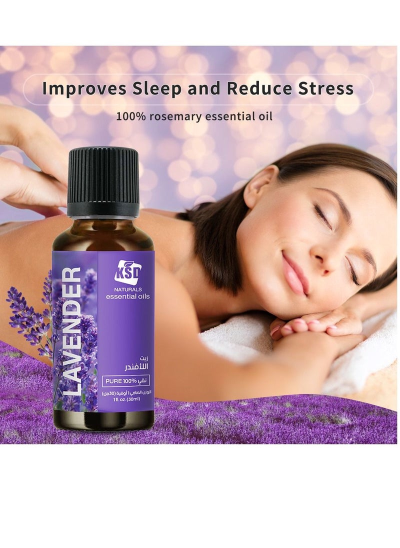 KSD - Lavender Essential Oil 30ml - Image 1
