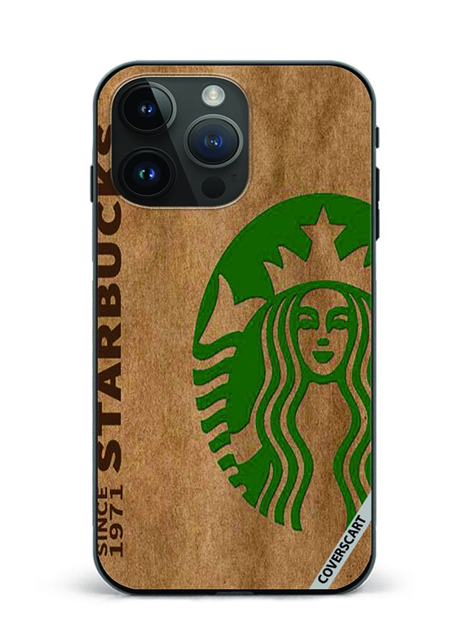 COVERSCART Protective Case Cover For Apple iPhone 12 Pro Max Starbucks Design Multicolour