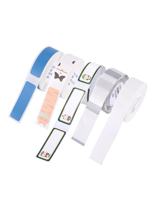 NIBEMINENT Pack Of 5 Thermal Paper Roll A9 - Image 2