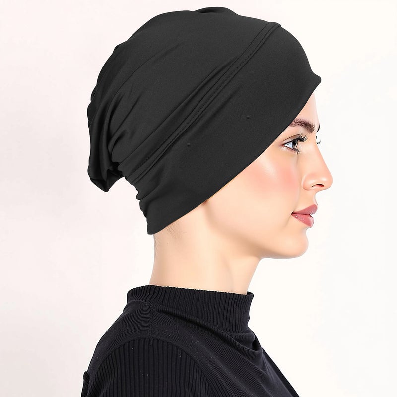 قبعة نسائية من حرير الحليب - Image 5
