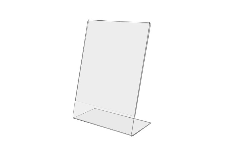 MCS MCS 5x7 Inch Bent Acrylic Picture Frame Vertical 31507 