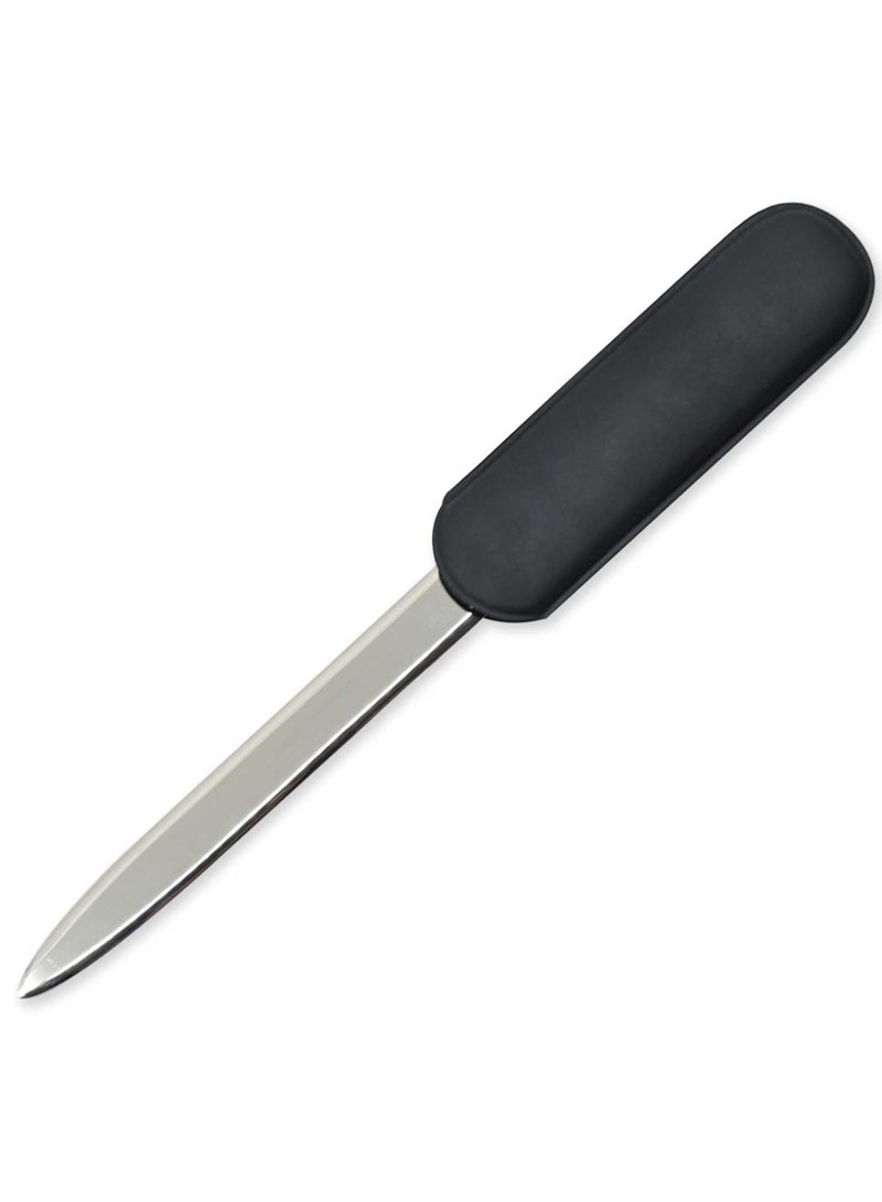 FIS 4 Pieces Desk Sets (Desk Blotter, Envelope Holder, Pen Holder, Letter Opener) Colour Team Black - UADS1831TE14 - Image 4