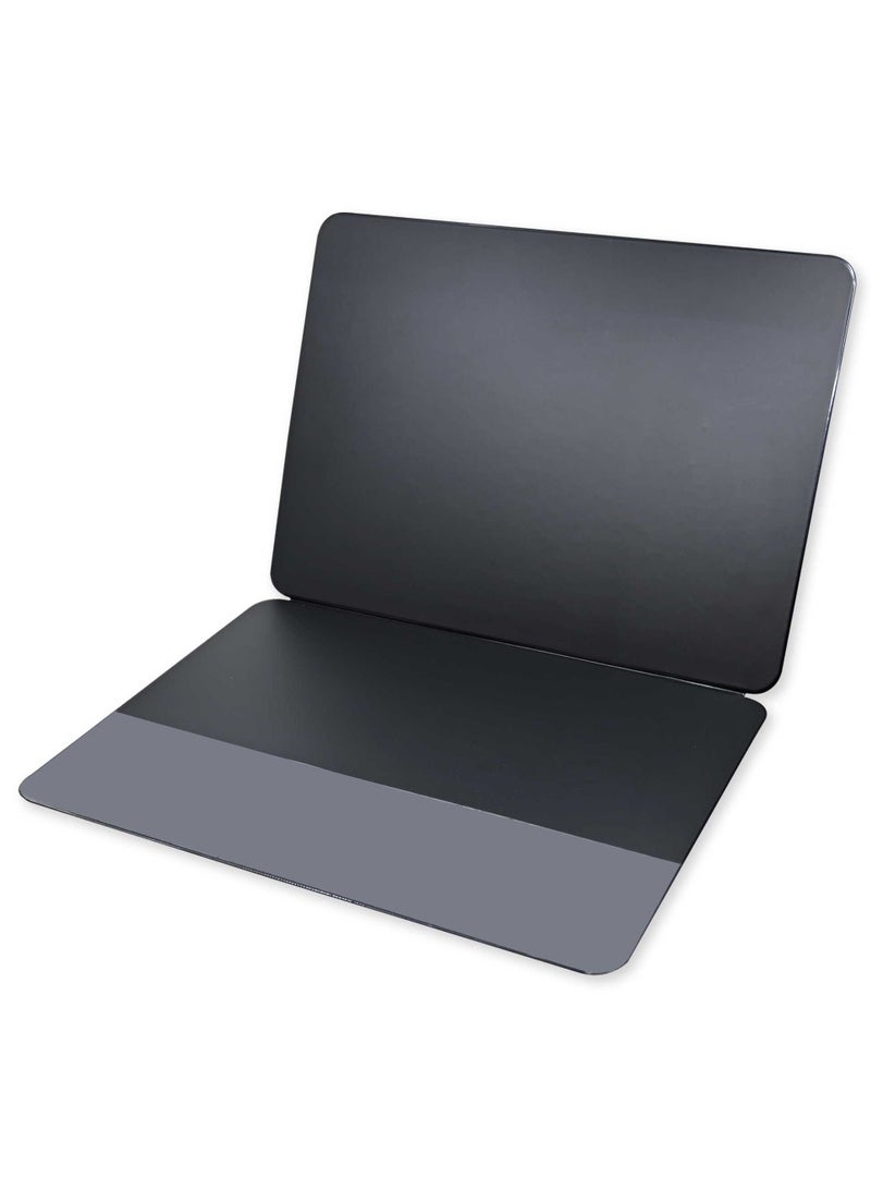 FIS 4 Pieces Desk Sets (Desk Blotter, Envelope Holder, Pen Holder, Letter Opener) Colour Team Black - UADS1831TE14 - Image 3