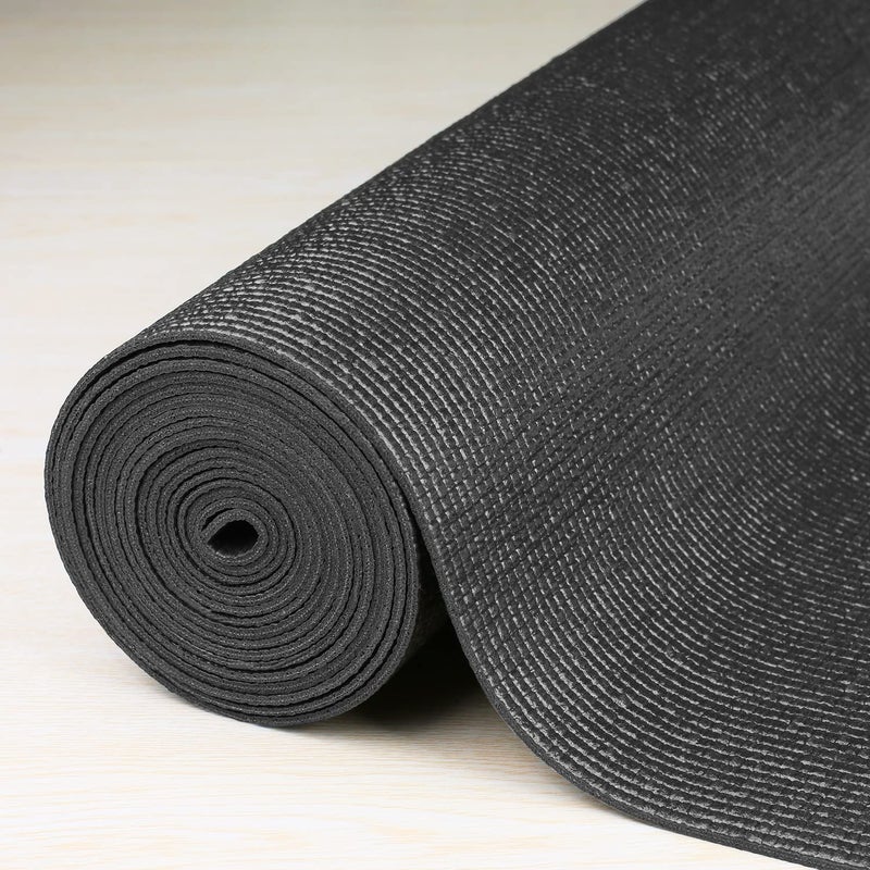 Foam Toolbox Liner Drawer Mat 18 Inch Thick X 24 Inch Wide X 24 Ft Long Black No Slip for Protecting Cabinet Garage Cart Tool Box