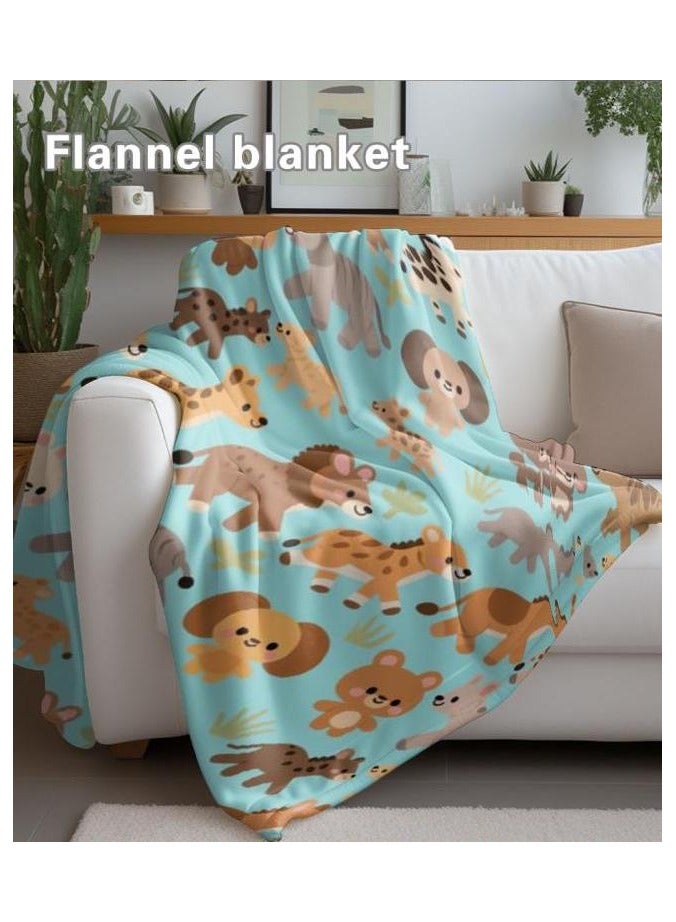general Flannel thin blanket (warm and comfortable, suitable for sleep, gaming, dust removal and sandproof) 150cm*200cm - 843 - Image 5