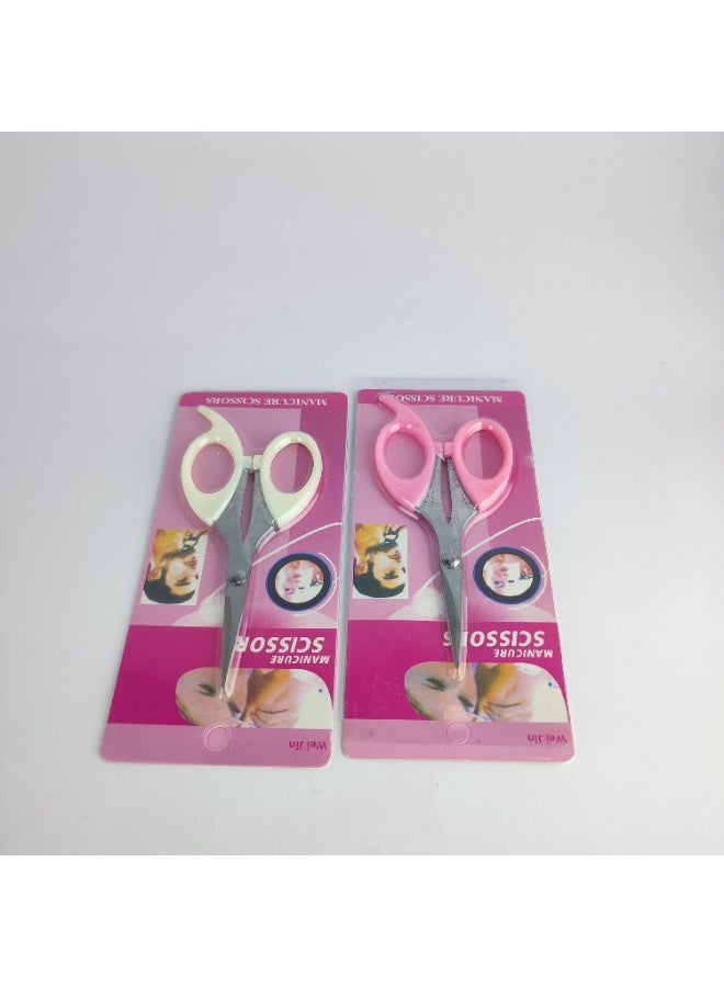 عرض قطعتين مقص صغير متعدد الاستخدامات - Image 2