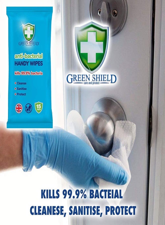 GREEN SHIELD Greenshield Food Surface wipes 70 large 40% extra free - Image 2