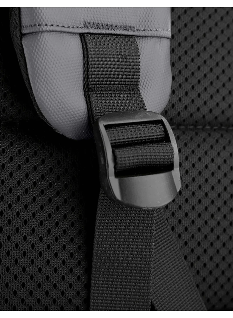 Hike Grey Durable Laptop Backpack Waterproof Business Casual Daypack for Men Women in Travel Office School College, HK2205, Grey  | Best Price UAE