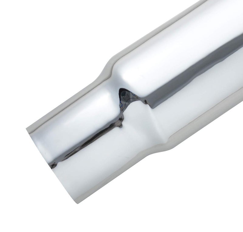 TBOZZ Chrome Stack 6Inch (reduce to 5inch OD), 36inch Length, Curved - Image 3