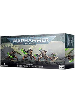 Games Workshop مدمرة Necron من Warhammer 40K Skorpekh  - Image 1