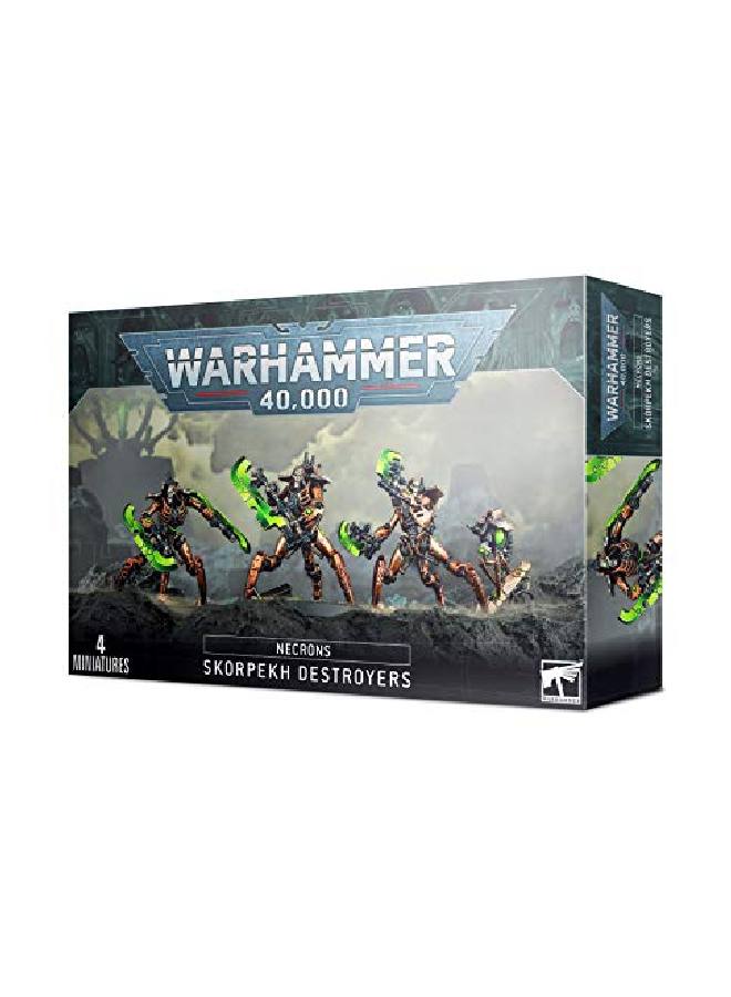 Games Workshop Warhammer 40K Necron Destroyer Skorpekh - Image 2