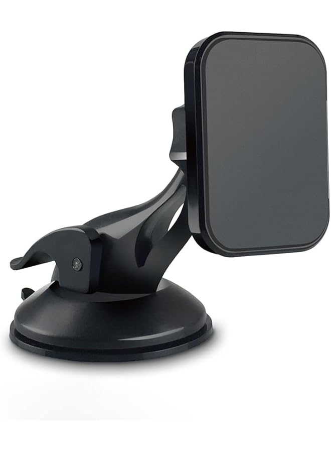 آيندز حامل هاتف ذكي مغناطيسي للسيارة من Ie-Ho627، أسود - Image 1