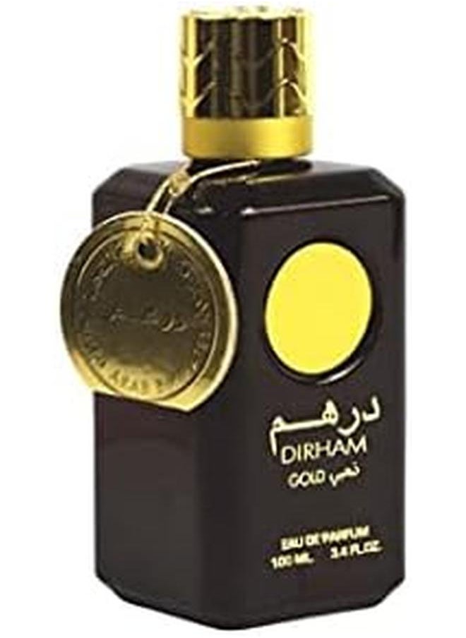 Ard Al Zaafaran Perfumes Ard Al Zafraan Dirham Gold Edition Edp 100Ml  - Image 4