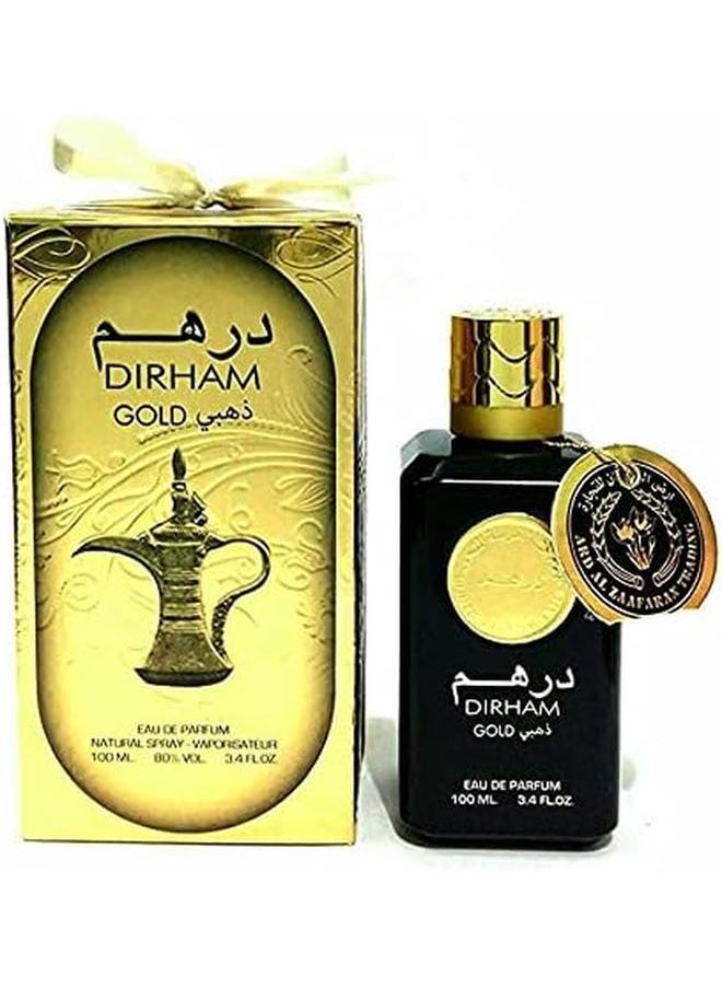Ard Al Zaafaran Perfumes Ard Al Zafraan Dirham Gold Edition Edp 100Ml  - Image 3