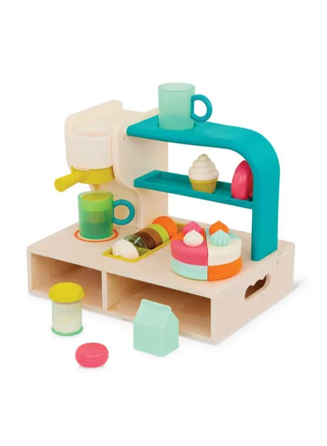 B. Toys B. toys - Mini Chef Coffee & Bakery Shop - Image 1