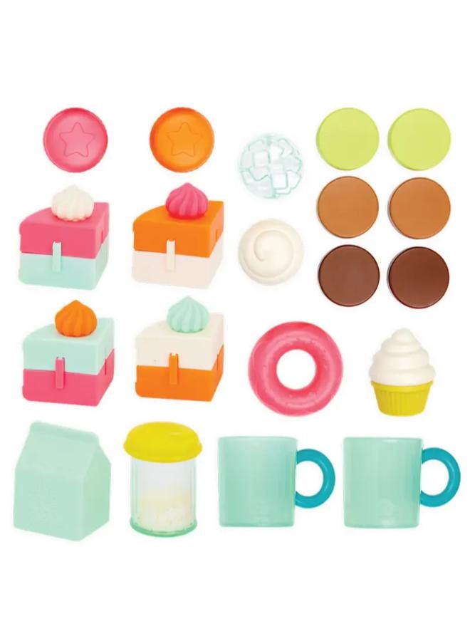 B. Toys B. toys - Mini Chef Coffee & Bakery Shop - Image 2
