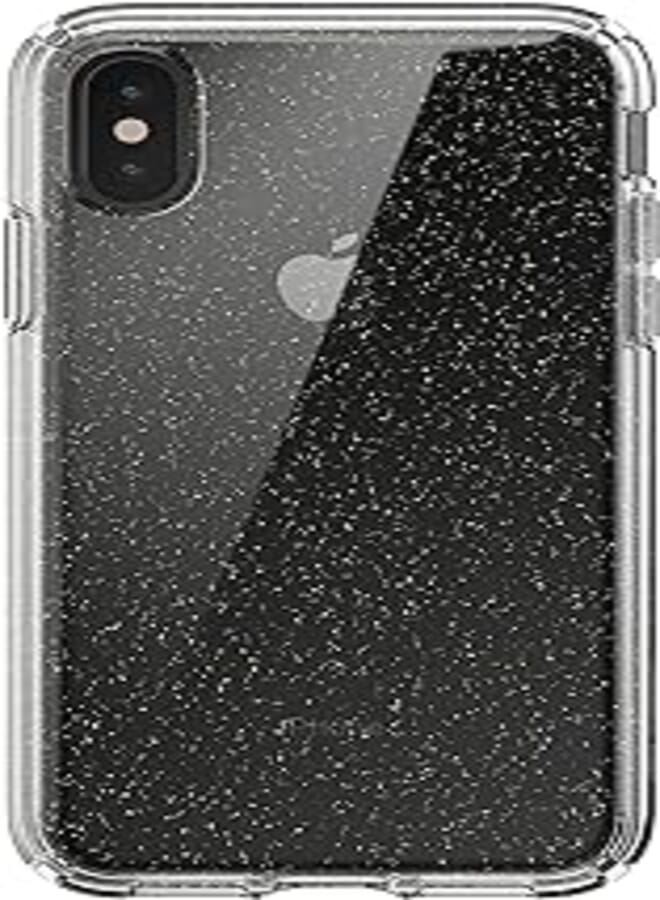Speck Presidio Case with Gold Glitter for Apple iPhone Xs Max Anti-Drop Cover
