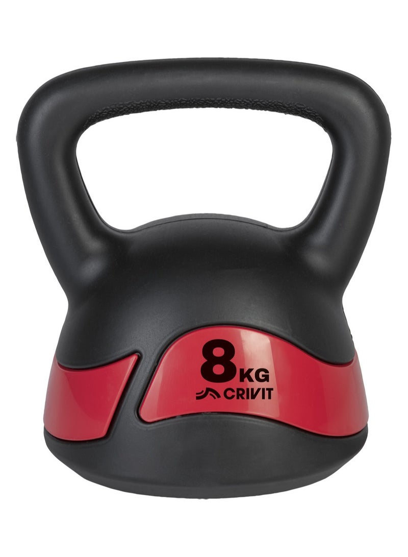 Crivit 8 kg Kettlebell  Professional Quality for Full Body Workouts - Image 1