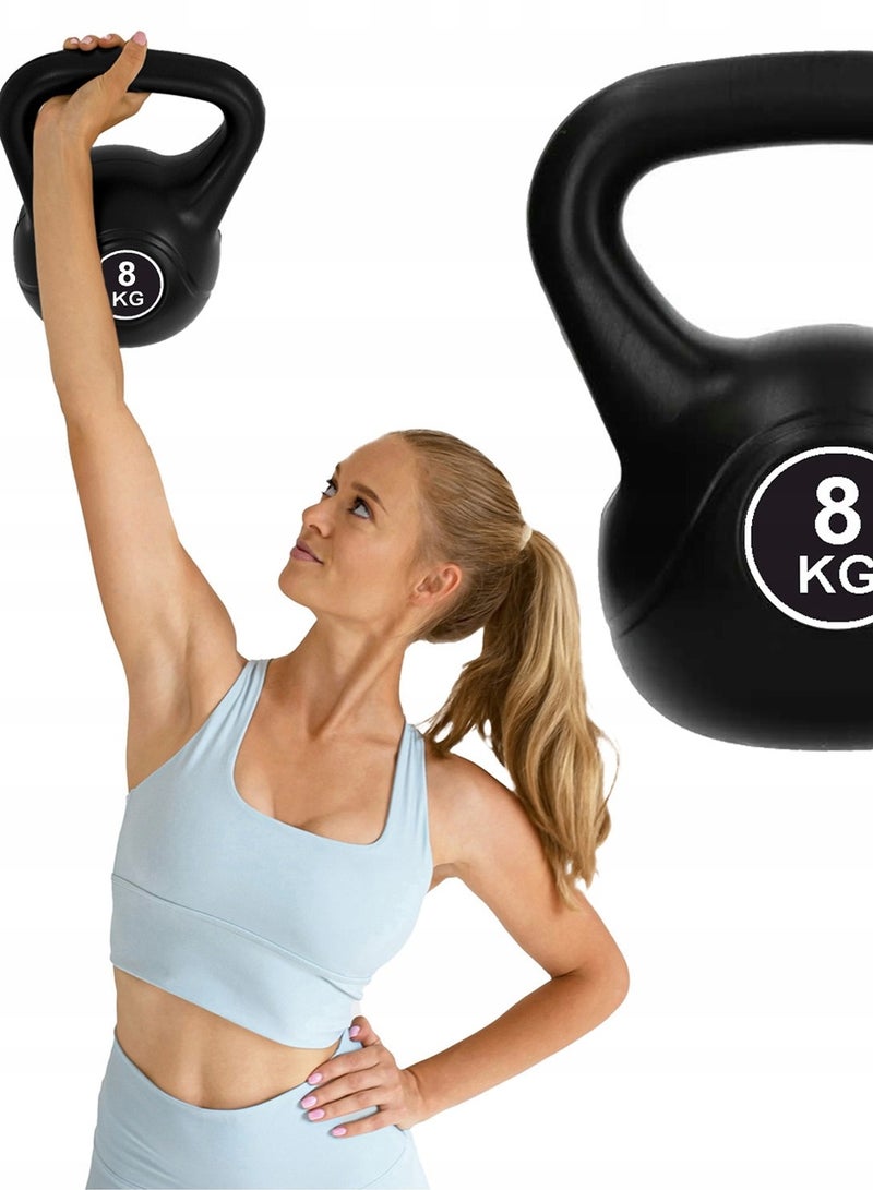 Crivit 8 kg Kettlebell  Professional Quality for Full Body Workouts - Image 2