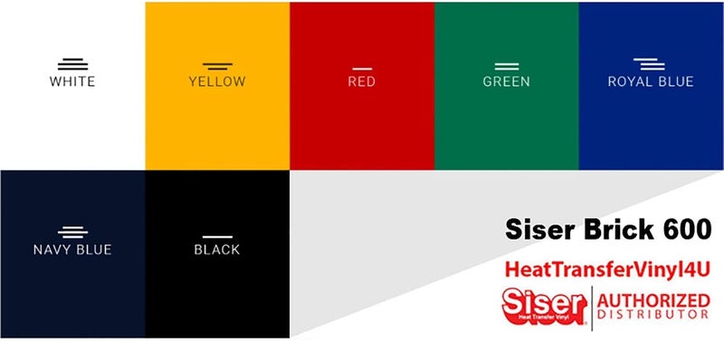 SISER فيلم نقل الحرارة سيسر بريك 600 196 × 1 قدم ورقة سوداء HEX 3B3F42 متوافق مع سيسر روميو وجولييت وأي قواطع احترافية أو حرفية أخرى 3D HTV معتمد من CPSIA - Image 3