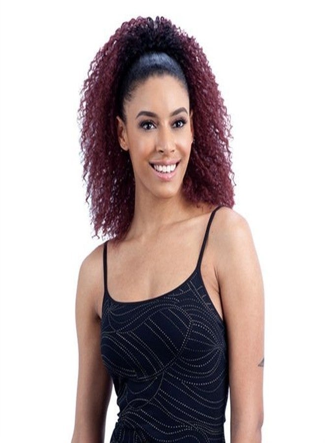 Freetress Equal Synthetic Drawstring Ponytail - Straw Twist Girl-OT1B/30