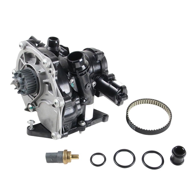 CYCWER 06L121012A Engine Water Pump Fits for 20152022 Q3 20L Fits for 20152022 A6 Quattro 20L Replace OE 06L121012A 06L121111H 06K121011