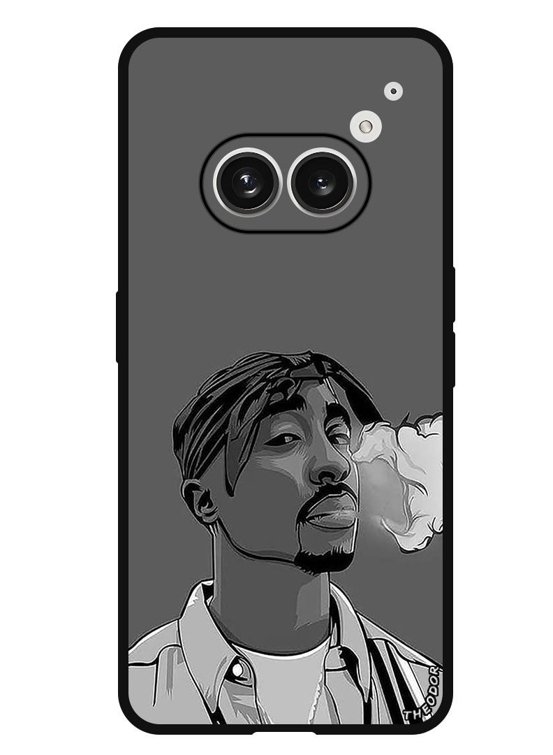 Theodor Protective Case Anti Scratch Shock Proof Bumper Cover For Nothing Phone (2a) Two pac - Image 1