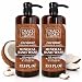 Dead Sea Collection Hand Soap Pump Coconut - Hand Wash Liquid with Dead Sea Minerals and Coconut Oil - All Skin Types Moisturizing & Nourishing - Pack of 2 (33.8 Fl Oz Each) - 67.6 Fl Oz - Image 2