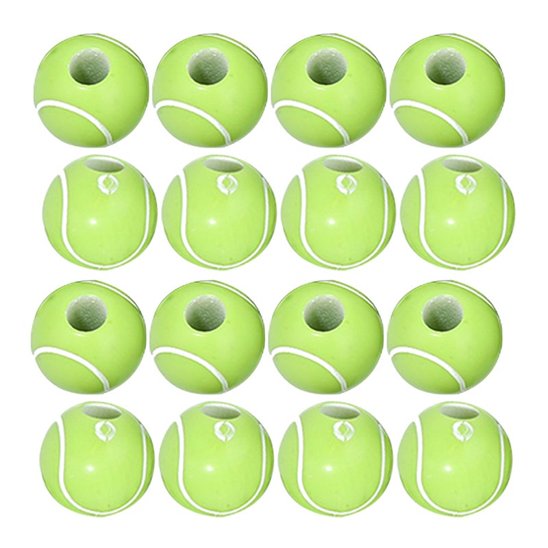 300Pcs Multi-function Tennis Beads DIY Loose Beads Bracelet Necklace Earring Making Beads for Jewelry - Image 1