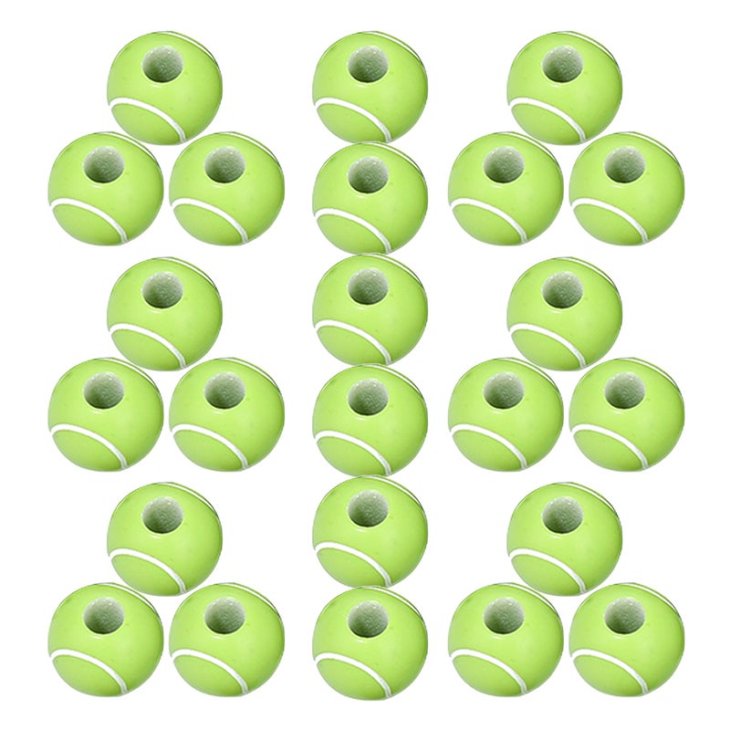 300Pcs Multi-function Tennis Beads DIY Loose Beads Bracelet Necklace Earring Making Beads for Jewelry - Image 5