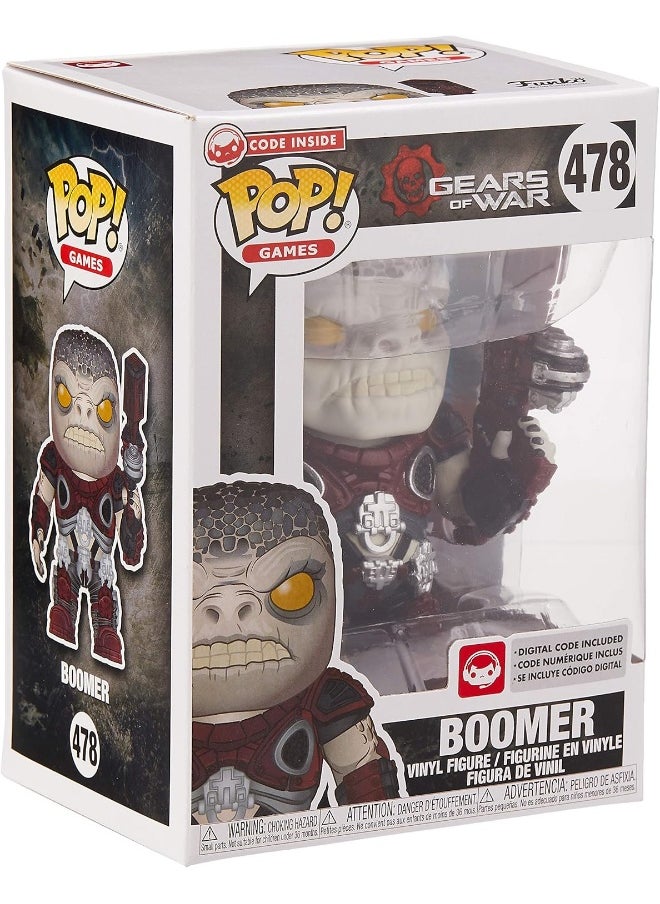 Funko Funko Pop! Games: Gears Of War S3 - Boomer, Action Figure  - Image 3