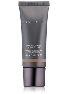 COVER FX Natural Finish Foundation: Waterbased Foundation That Delivers 12Hour Coverage And Natural Secondskin Finish With Powerful Antioxidant Protection P100 1 Fl Oz  - Image 2