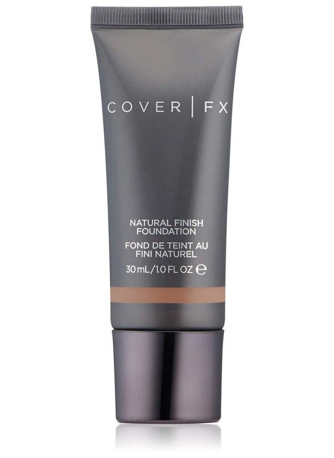 COVER FX Natural Finish Foundation: Waterbased Foundation That Delivers 12Hour Coverage And Natural Secondskin Finish With Powerful Antioxidant Protection P100 1 Fl Oz  - Image 2