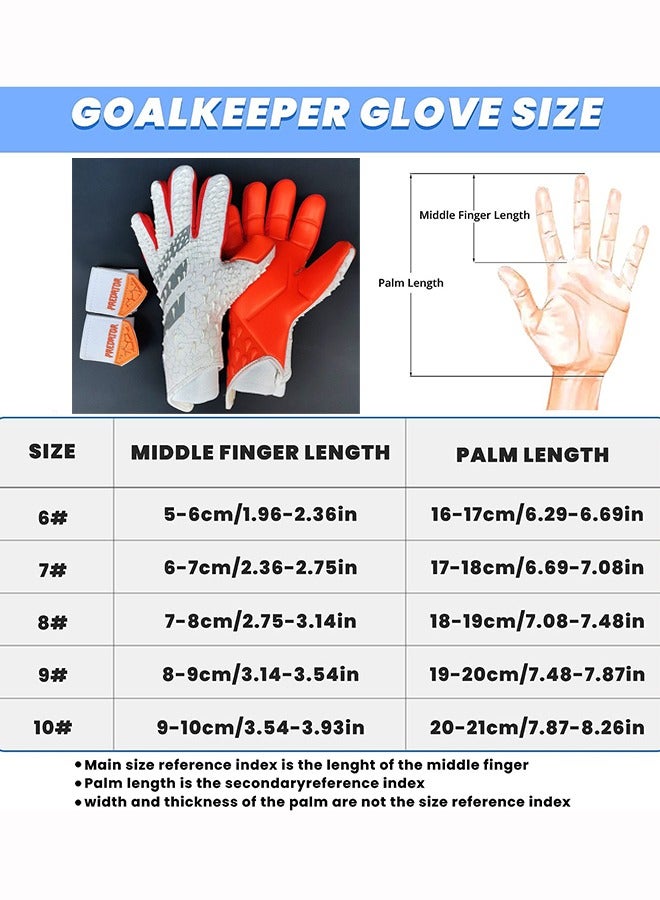 JiuAn Football Training Professional Fingersave Goalkeeper Gloves - Image 2