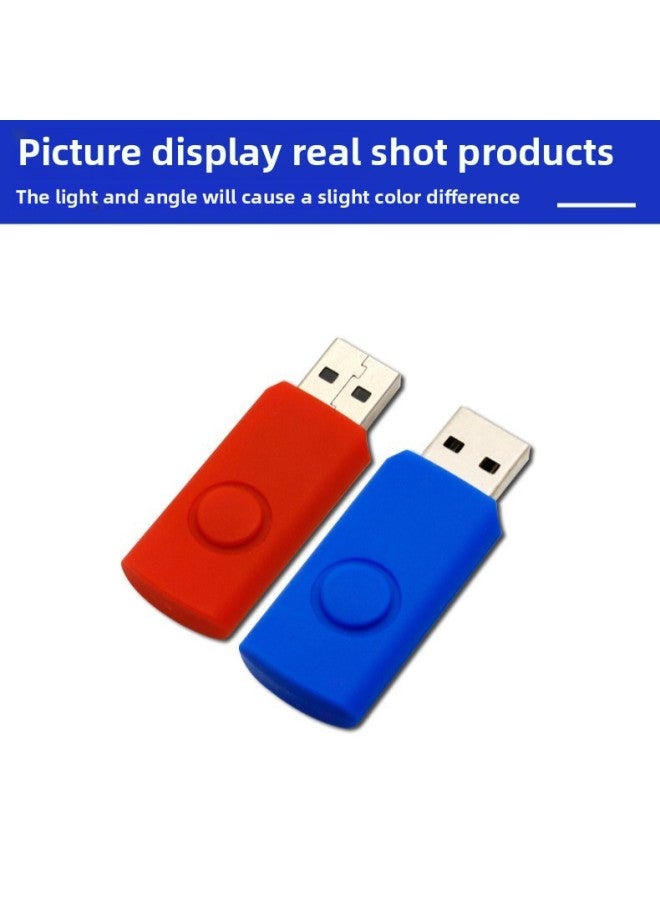 Colored Plastic High-speed U Disk 32/64/128/512/256/1g 2g Bidding Small Capacity Batch Variety-Color:Default Is Blue, Please Note If Required-Capacity:If You Need Customization, Please Contact Customer Service - Image 5