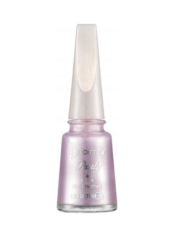 flormar Pearly Glow On Your Nails Enamel Pink Pearl - Image 1