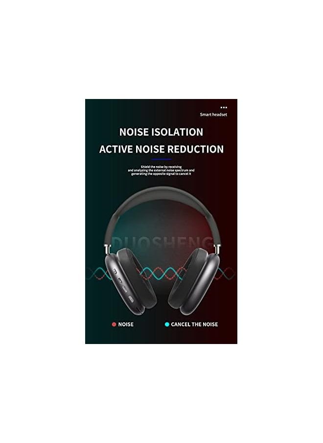 P9 - Wireless Bluetooth Max Sports Headphones With Mic For Ios Android - Image 1