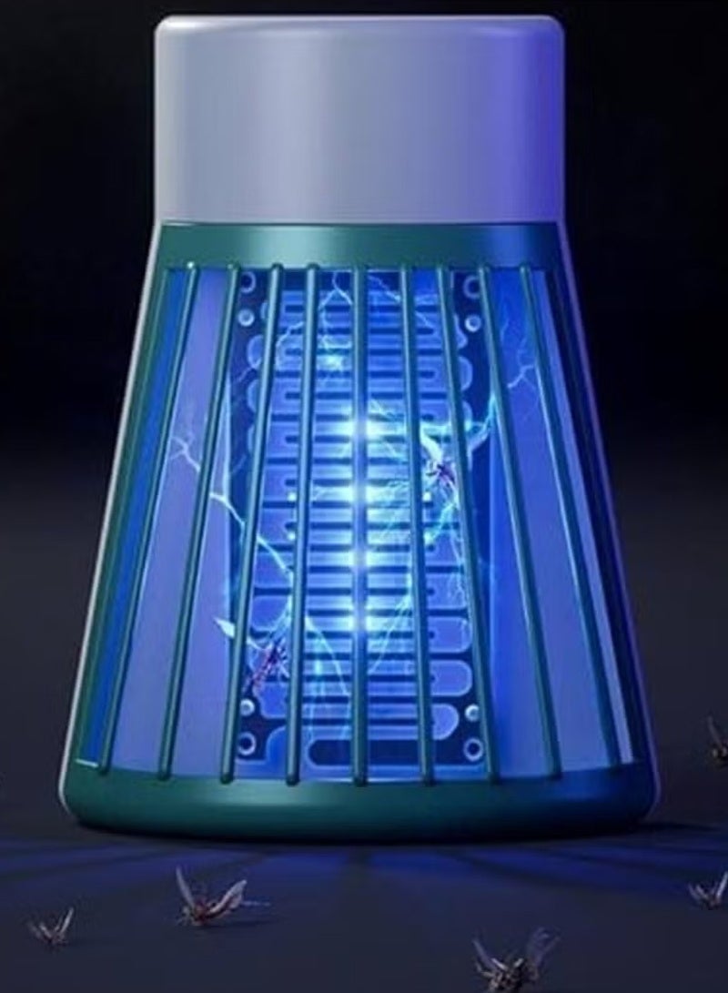 GECKO Plug-In Mosquito Killer Lamp with Instant Electric Shock System This plug-in mosquito killer lamp provides instant insect elimination using an electric shock system. Simply connect it to a power source, and it begins attracting and killing mosquitoes, offering a convenient and effective indoor pest control option. - Image 3