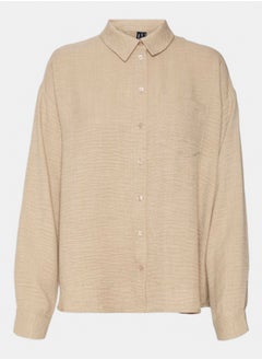 VERO MODA Vmmeloney Ls Shirt Wvn Ga 