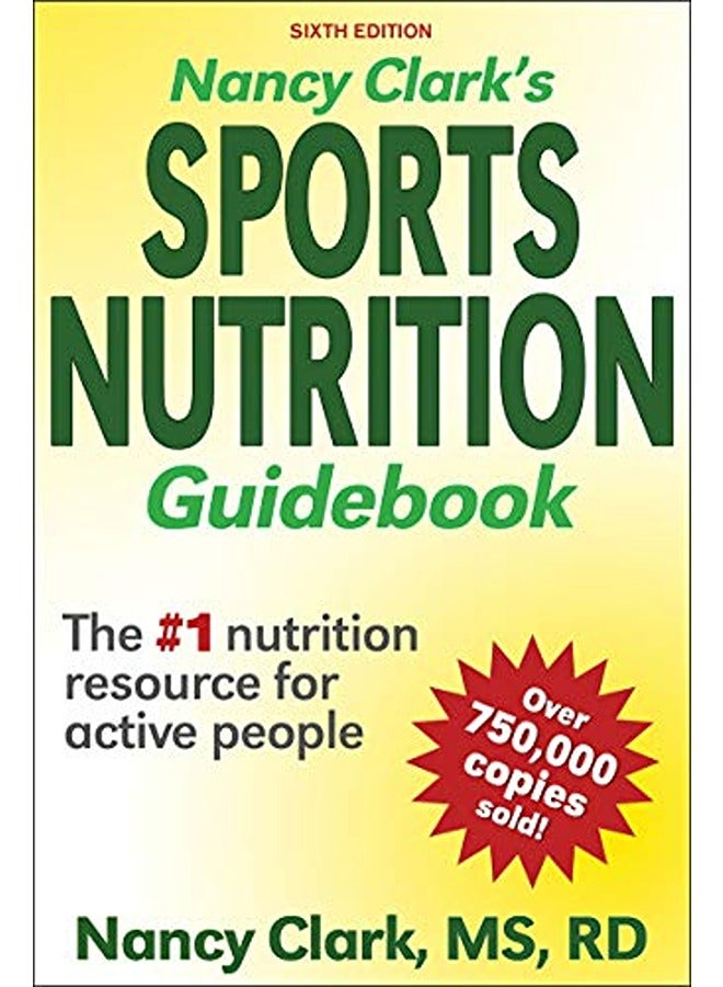 Nancy Clarks Sports Nutrition Guidebook 