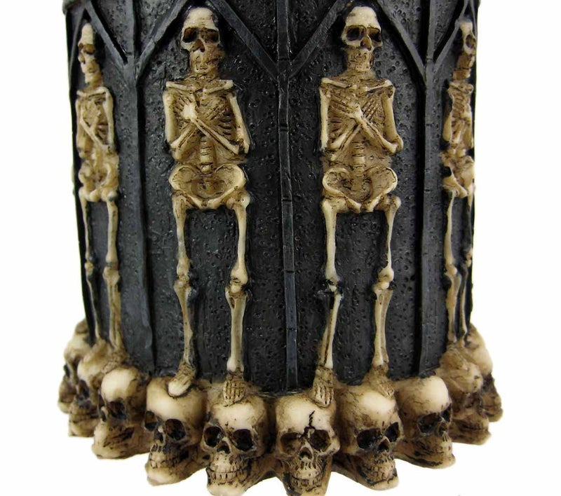 Private Label Ossuary Style Skeleton Tankard Coffee Mug Cup - Image 2