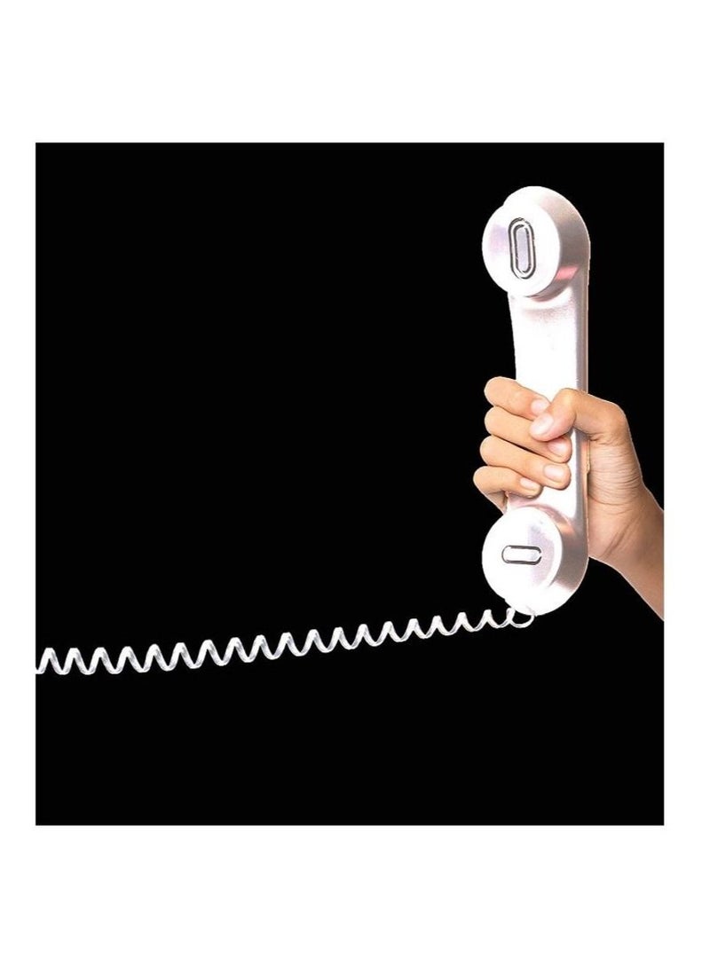 RJ11 4P4C Modular Telephone Handset Cable Receiver Coil Cord Wire - Image 3