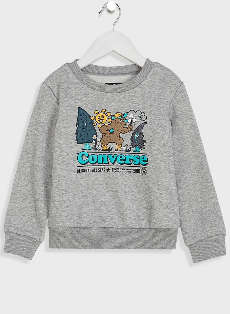 CONVERSE Into The Wil Sweatshirt Set
