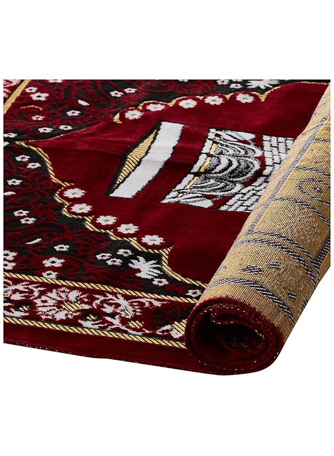 erorex Turkey Muslim Prayer Mat Islamic Prayer Mat Muslim Prayer Rug Premium Design And Quality Made In Turkey Soft Touch With Cotton Padded Back Multicolors - Image 3